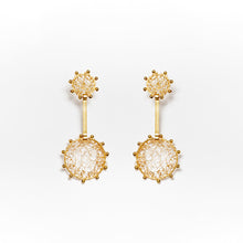 Load image into Gallery viewer, Iconia Zhue Earrings
