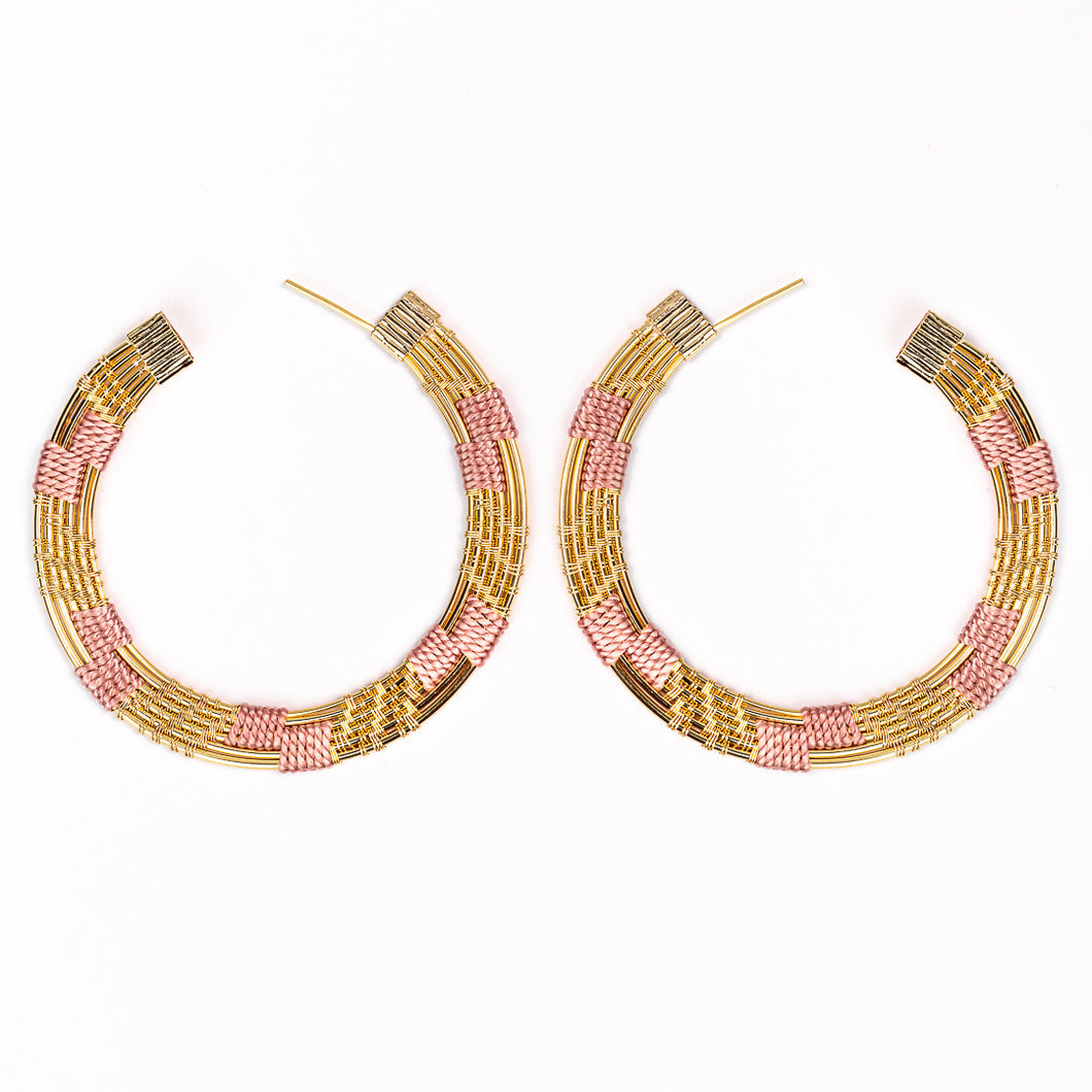 Bamboo Kayla Hoops