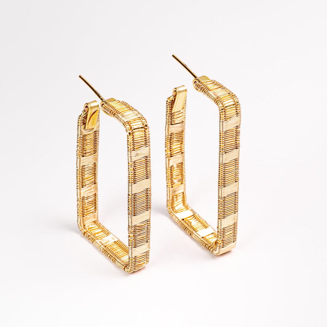 Bamboo Sophia Hoops