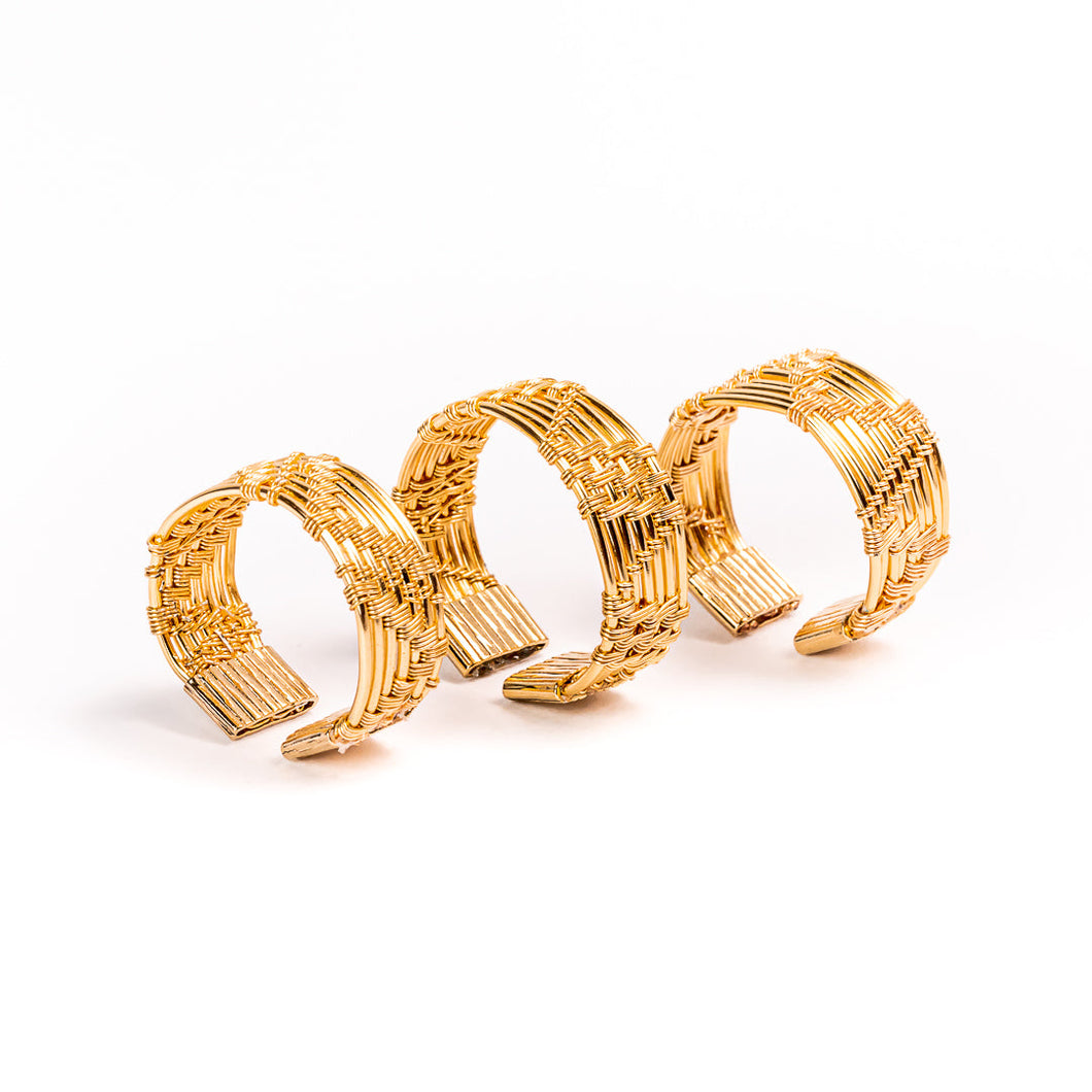 Bamboo Kayla Rings